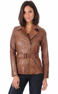 Veste en cuir cintree homme Veste en cuir cintree homme